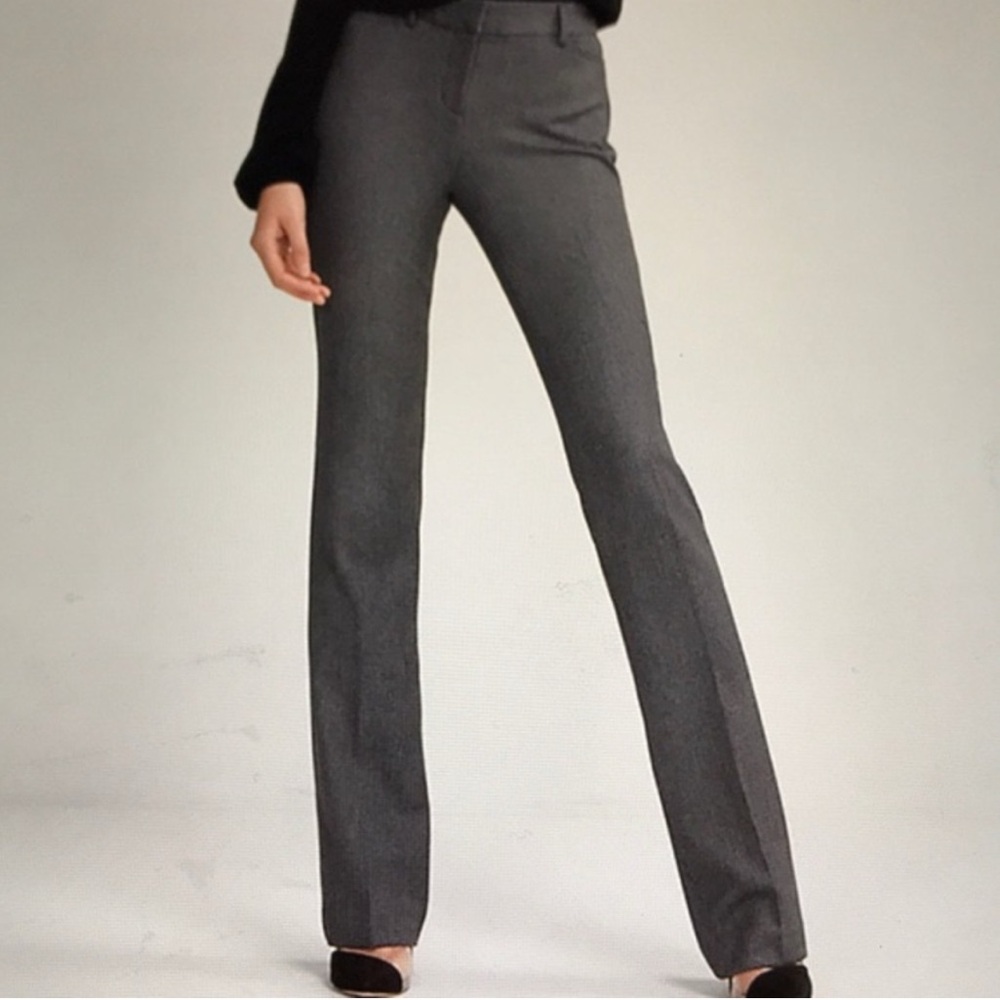 Express Columnist Barely Boot Dress Pants LONG